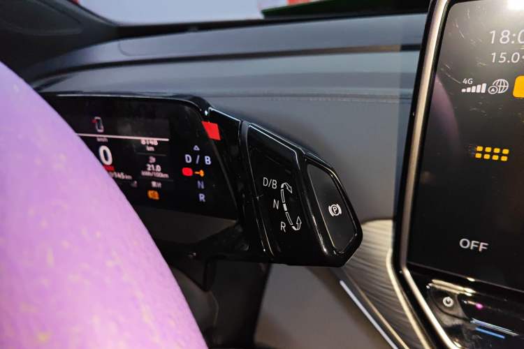 Used Volkswagen ID.4 CROZZ 2022 Pure Edition Limited Edition Gear Lever