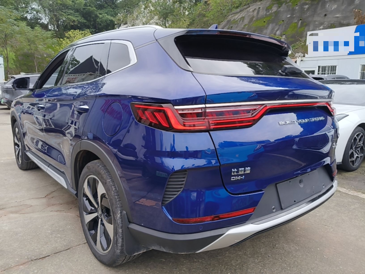 BYD Song PLUS New Energy 2021 DM-i 110KM Flagship PLUS — снимка 4