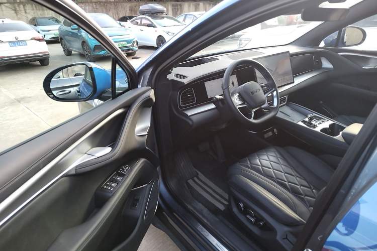 Used BYD Sealion 07 EV 2024 610 Zhihang Edition