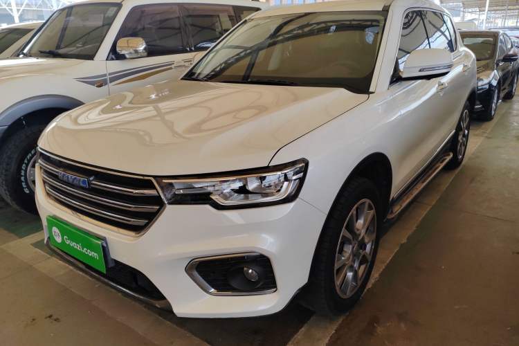 Used Haval H7 2018 Revised Version Blue-Label H7 2.0T Automatic Smart Enjoyment Trim