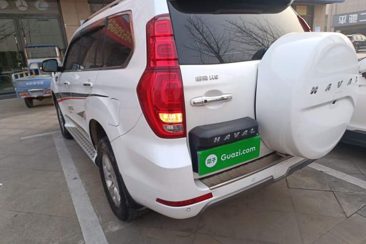 Used Haval H9 2020 2.0T Gasoline 4x4 Elite Version 5 Seats