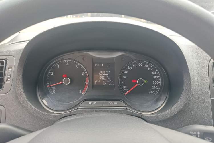 Used Volkswagen Polo 2016 1.4L Automatic Trendy Model Instrument Cluster