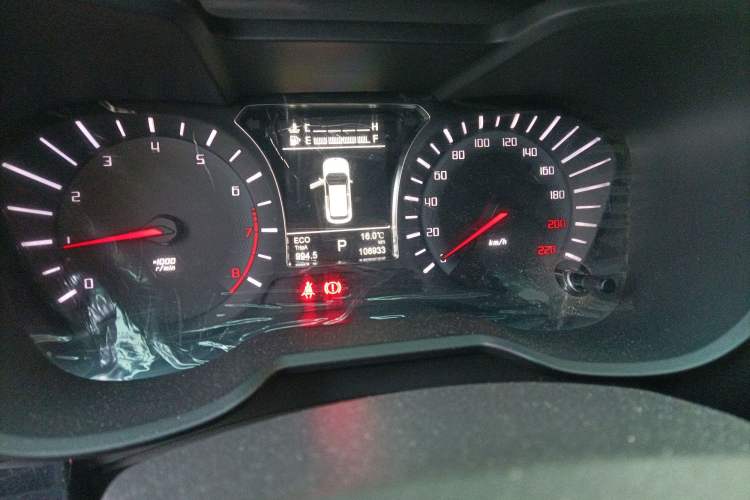 Used GAC Trumpchi GS4 2017 200T G-DCT Two-Wheel Drive Elite Edition
