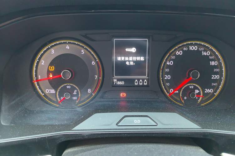 Used Volkswagen Lavida 2018 1.5L Automatic Comfort Edition China V Standard Instrument Cluster