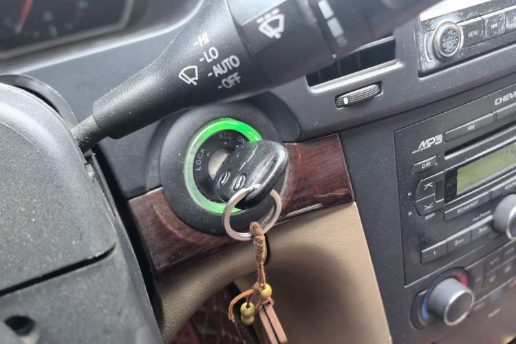 Used Chevrolet Epica 2010 1.8 Luxury Edition MT Vehicle Key