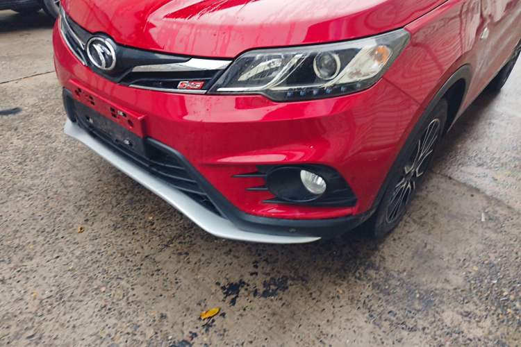 Used Soueast DX3 2016 1.5T SRG CVT Flagship Edition Left Front Headlight