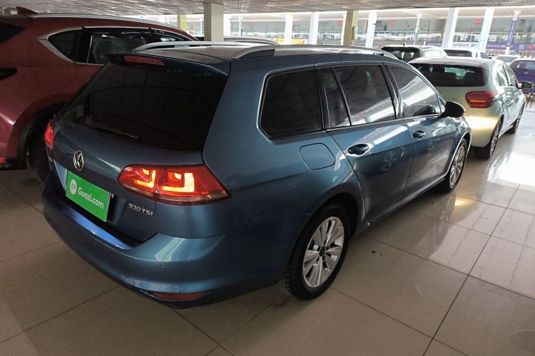 Used Volkswagen Golf (Import) 2015 1.4TSI Comfort Travel Edition