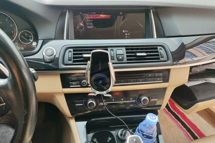 Used BMW 5 Series 2016 528i 2.0T Automatic Transmission Middle East