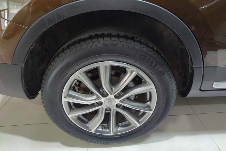 Used Geely Auto Emgrand X7 Sport 2018 1.8TD Automatic Two-Wheel Drive Smart Connect 4G Internet Edition Exterior 5