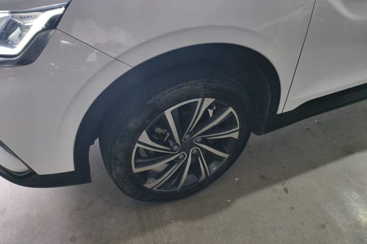 Used Geely Auto Coolray 2019 260T DCT Knight China VI Standard