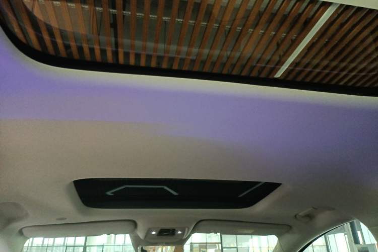 Used Denza D9 2022 DM-i 970 Four-Wheel Drive Prestige Model Headliner