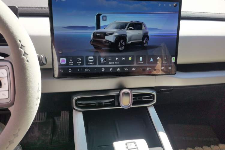 Used Formula Leopard Titanium 3 2025 501KM All-Wheel Drive Intelligent Driving Ultra Version