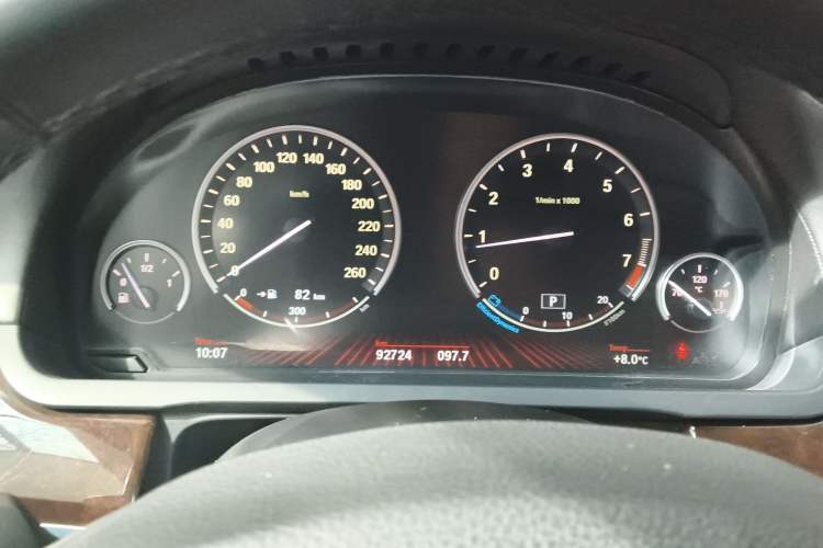 Used BMW 7 Series 2010 760Li Instrument Cluster
