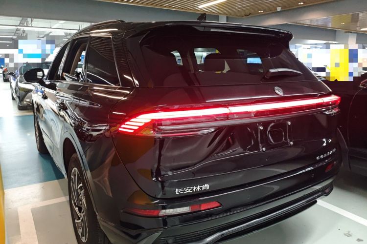 Used Lincoln Corsair 2024 1.5T Two-Wheel Drive Deluxe Hybrid Version Rear Left 45 Deg