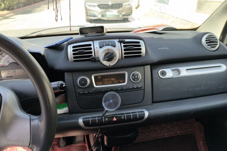 Used smart fortwo 2012 1.0 MHD Hardtop Standard Edition
