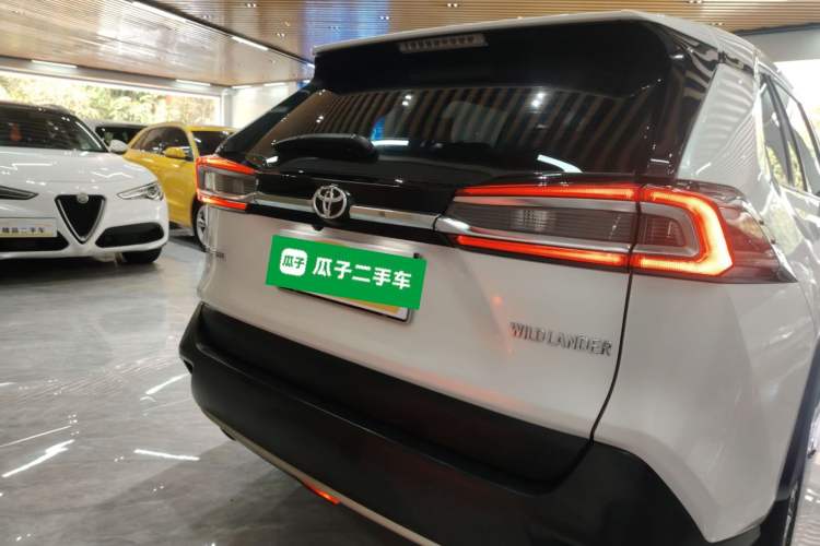 Used Toyota Wildlander 2021 2.0L CVT Two-Wheel Drive Luxury Edition