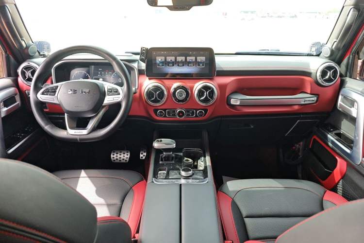 Used BAIC Off-Road BJ40 2020 2.0T Automatic Four-Wheel Drive Urban Hunter Edition Prestige Version