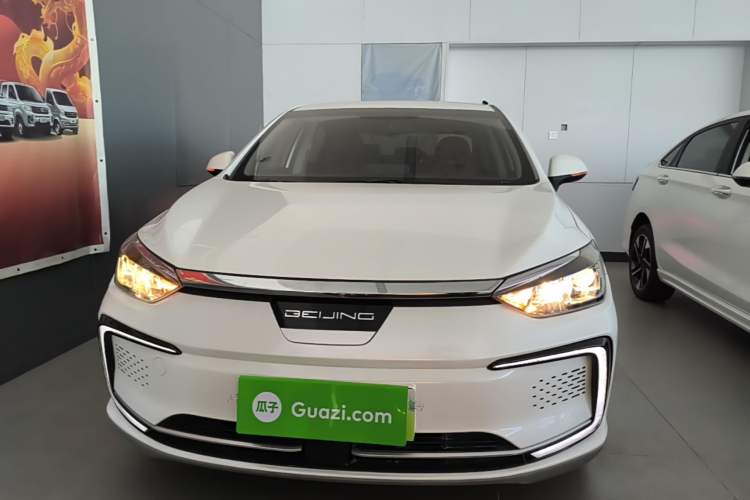 Used BAIC Beijing EU5 2022 Ride-Hailing Edition Front