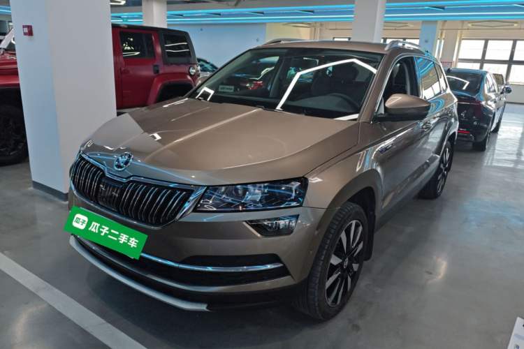 Used Skoda Karoq 2019 TSI280 SmartDrive Luxury Edition China V Standard