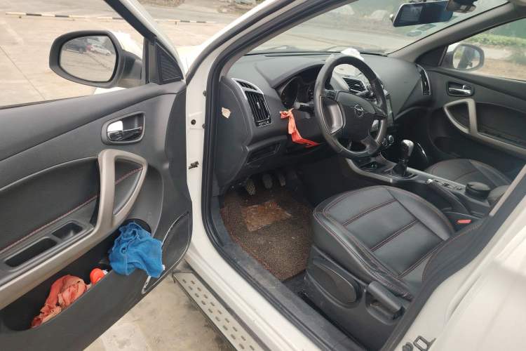 Used Haima S5 2015 1.6L Manual Luxury Model with Sunroof