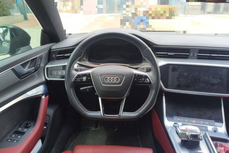 Used Audi A7L 2023 45 TFSI quattro S-line Black Warrior Edition