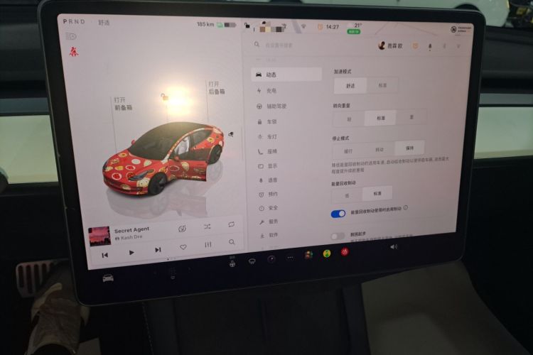 Used Tesla Model 3 2022 Rear-Wheel-Drive Version