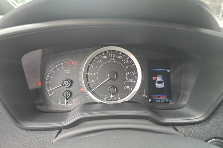 Used Toyota Levin 2022 185T CVT Luxury Edition Instrument Cluster