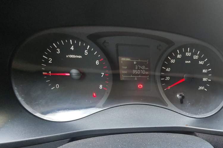 Used Wuling Hongguang PLUS 2020 1.5L Manual Standard Edition 5 Seats Instrument Cluster