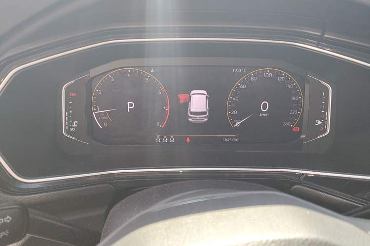 Used Volkswagen Tacqua 2020 1.5L Automatic Yue Instrument Cluster