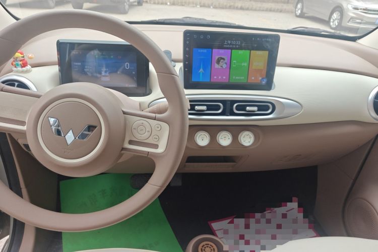 Used Wuling Hongguang MINIEV 2025 Four-Door Version Advanced Edition Audio And AC Panel