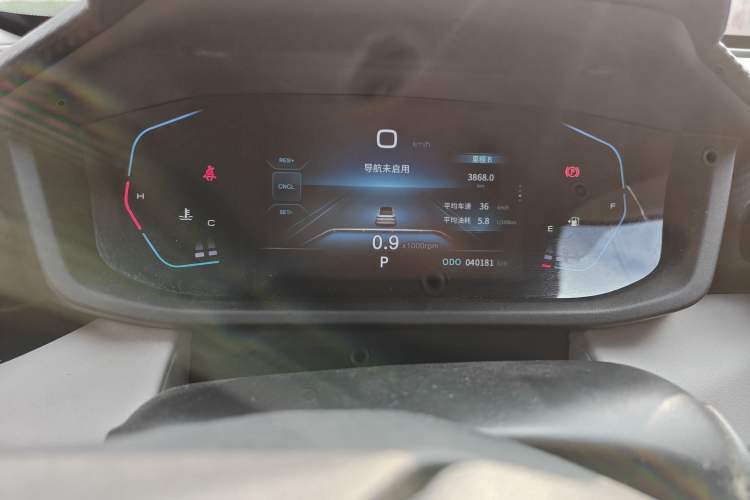 Used Dongfeng Aeolus Yixuan 2023 Mach Edition 1.5L Automatic Chasing Shadow Version