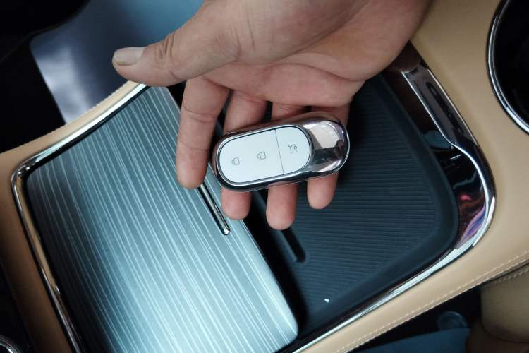 Used Leapmotor C11 2024 All-Electric 580 Luxury Edition Vehicle Key