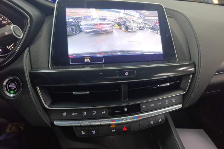 Used Cadillac CT5 2022 28T Luxury Version (Standard Edition) Audio And AC Panel