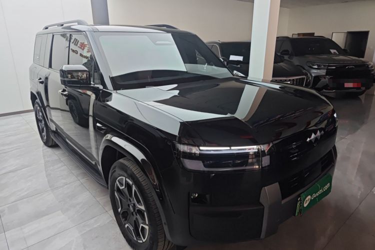 Used Formula Leopard Tai 7 2025 Model 190 km Four-Wheel Drive Max Edition Front Right 45 Deg