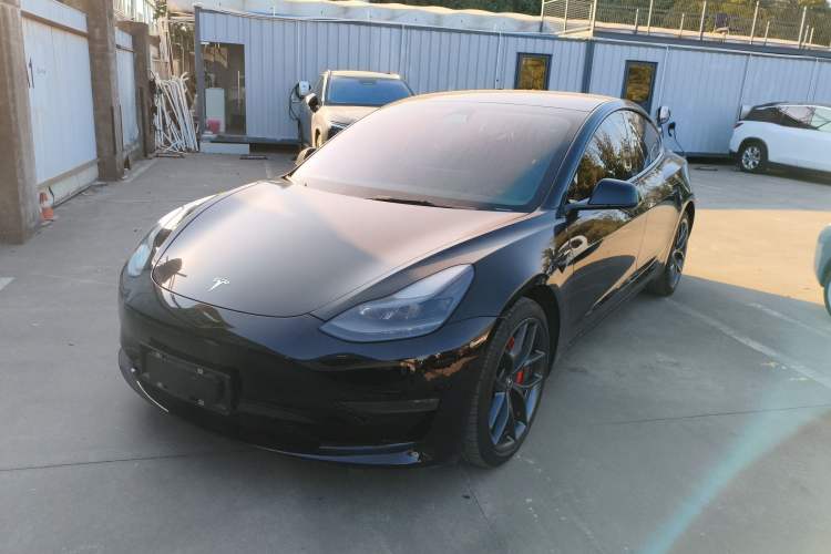 Used Tesla Model 3 2021 Performance High-Performance All-Wheel-Drive Version