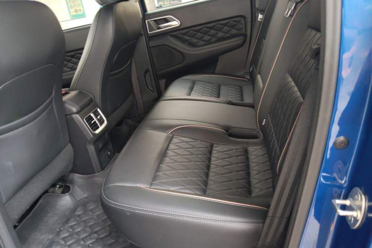 Used Great Wall Poer 2021 2.0T Global Version Passenger Automatic Diesel Two-Wheel Drive Comfort Trim Standard Cab GW4D20M Left Rear Seat