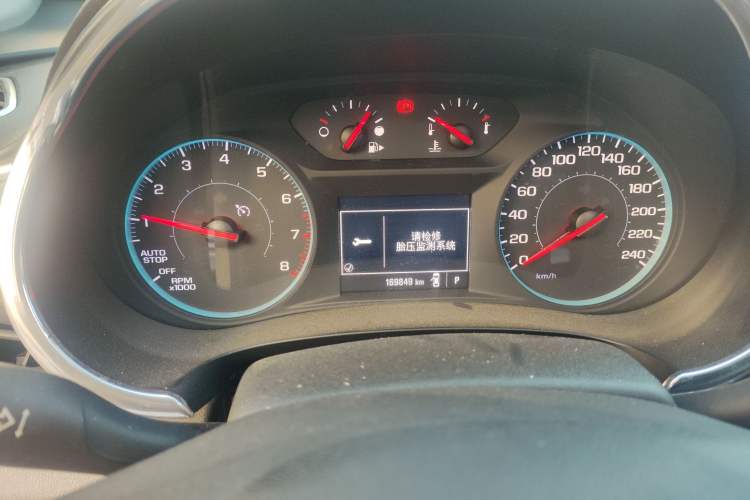 Used Chevrolet Malibu XL 2017 1.5T Automatic Ruichi Edition