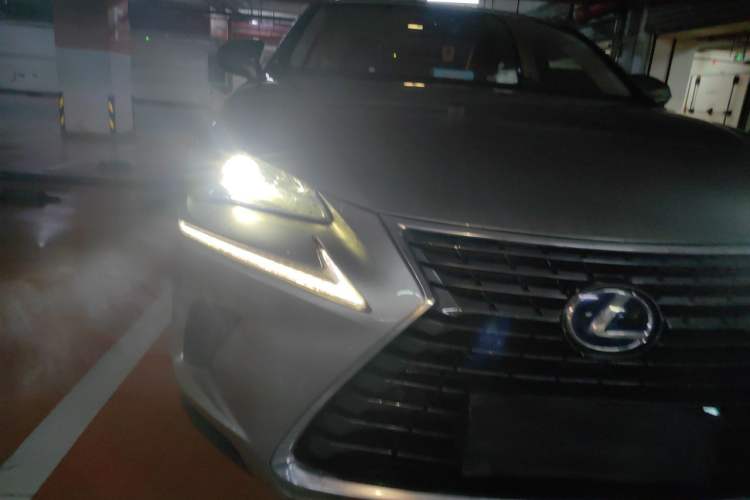 Used Lexus NX 2018 300h Front-Wheel-Drive FENGSHANG Version China V Emission Standard
