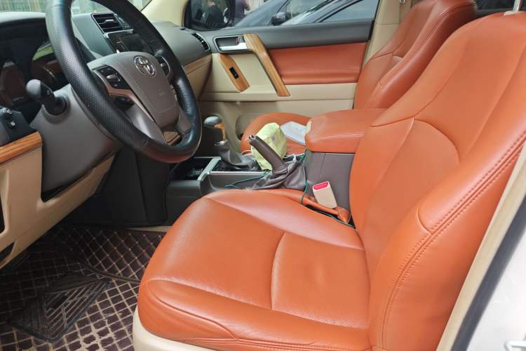 Used Toyota Prado 2019 2.7L TX-L Nine Air Systems External Mounting Sunroof – Middle East