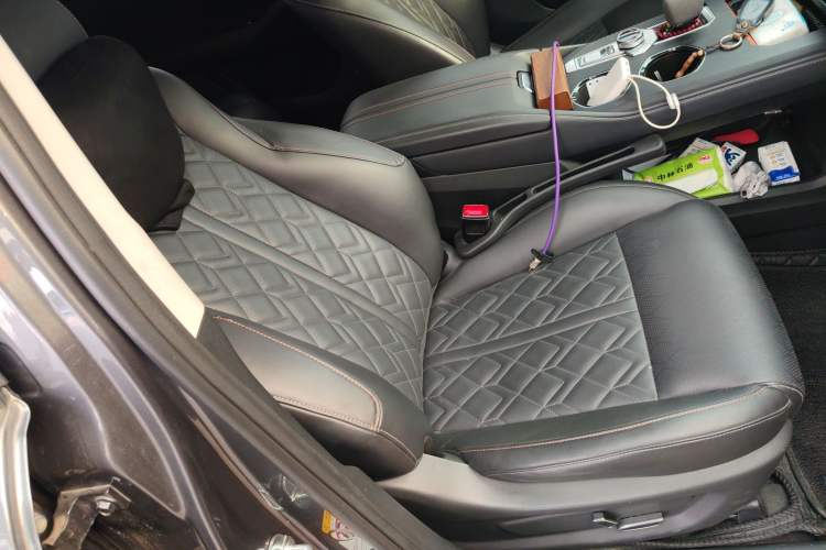 Used CHANGAN UNI-K iDD 2022 Blue Whale iDD 130km 1.5T Excellence Model Right Front Seat