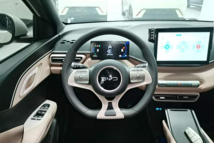 Used BYD Seagull 2025 305km Active Version Steering Wheel