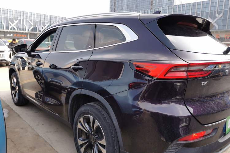 Used EXEED TX 2019 1.6T Four-Wheel Drive Platinum Edition