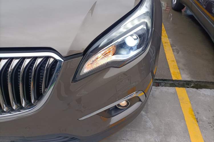 Used Buick Envision 2016 28T Four-Wheel Drive Luxury Model