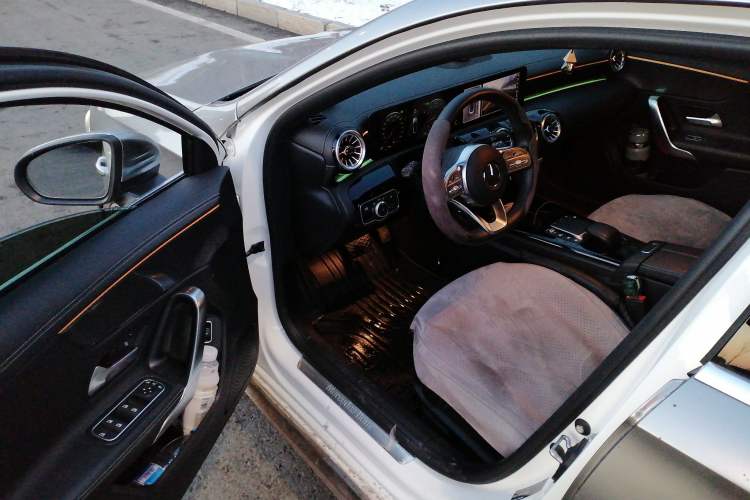 Used Mercedes-Benz A-Class 2022 A 200 L Sport Sedan Dynamic Model