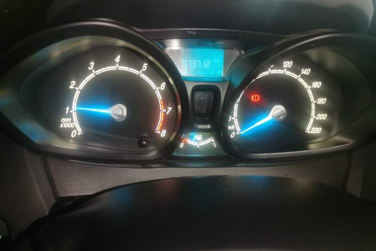 Used Ford Fiesta 2013 Sedan 1.5L Manual Fashion Edition Instrument Cluster