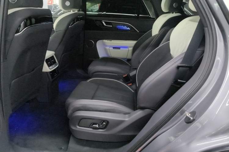 Used Hongqi E-HS9 2021 460 km Range Flagship Edition Six-Seater