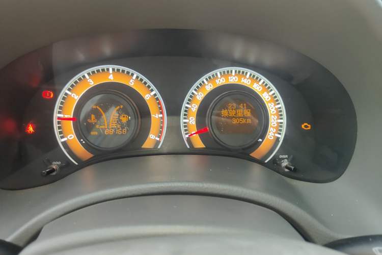 Used BYD L3 2012 1.5L Manual Comfort Edition Instrument Cluster