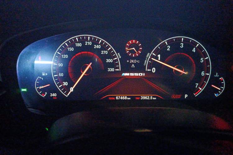 Used BMW 5 Series 2019 530Li Leading Model M Sport Package Instrument Cluster