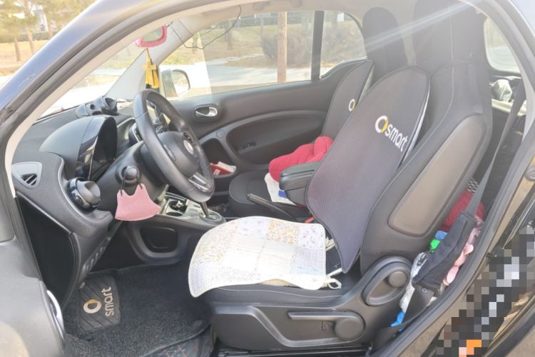 Used smart fortwo 2018 1.0L 52kW Hardtop Dynamic Version China V