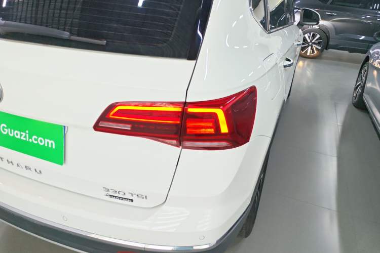 Used Volkswagen Tharu 2022 330TSI Four-Wheel Drive Luxury Edition